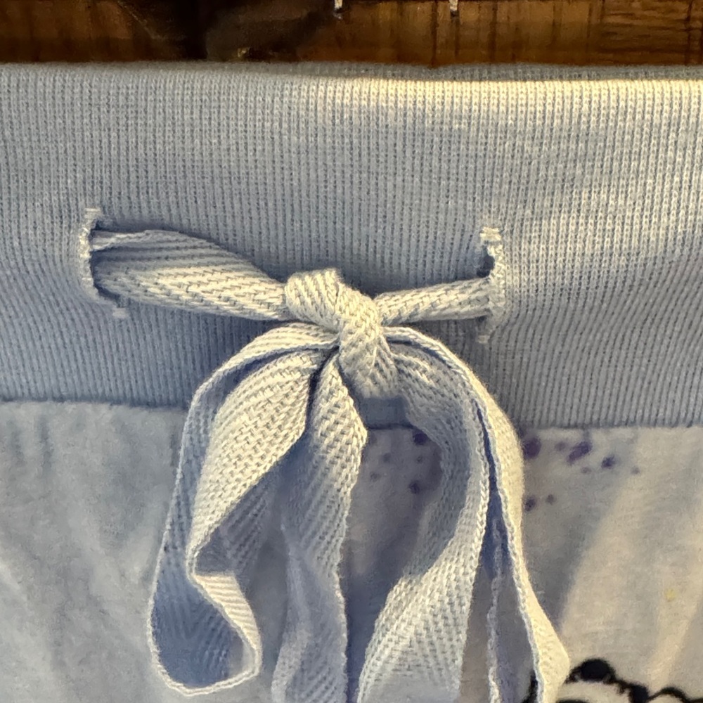Disney Lilo and Stitch Light Blue Character Lounge Pants - Picture 4 of 5